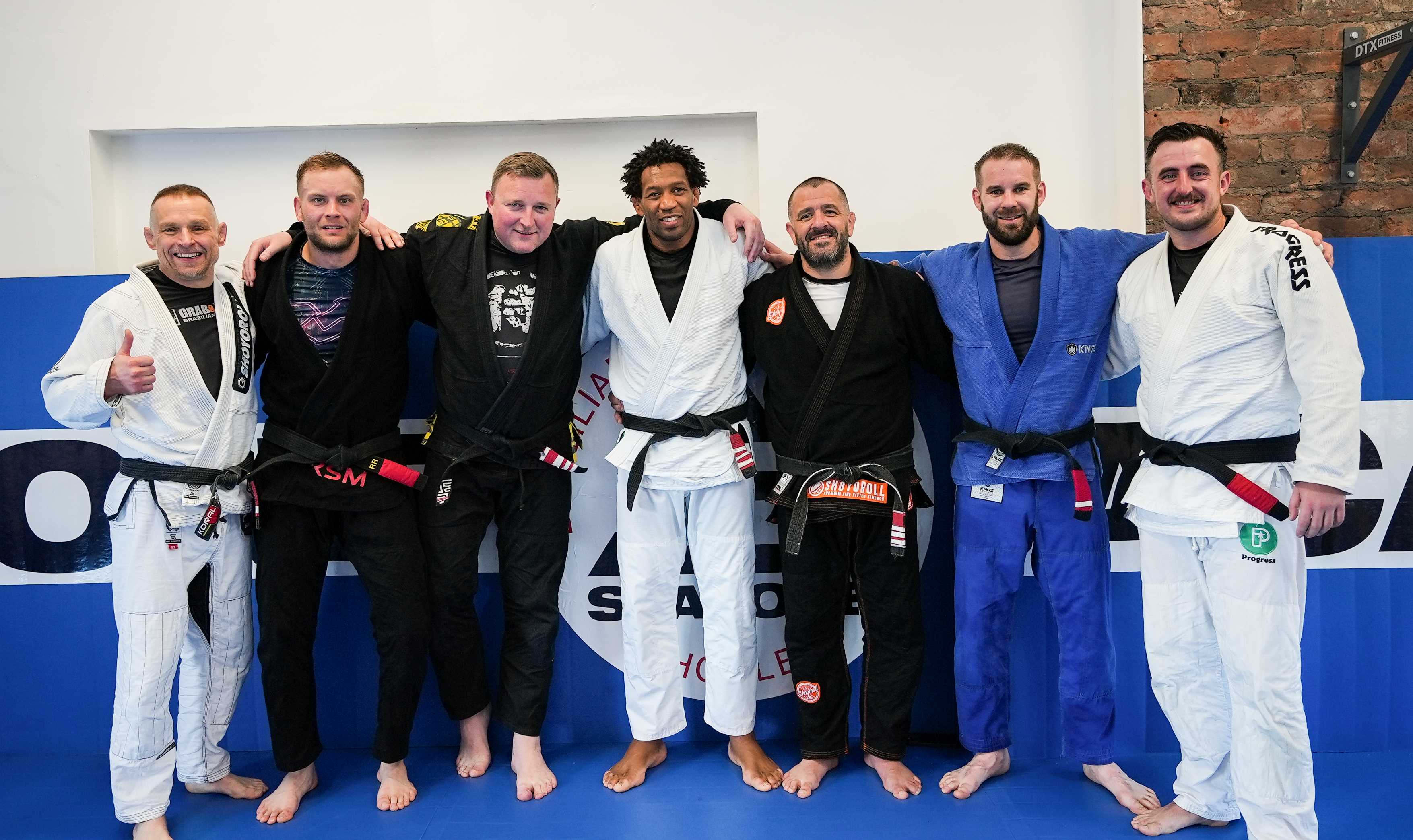 Stalone BJJ logo